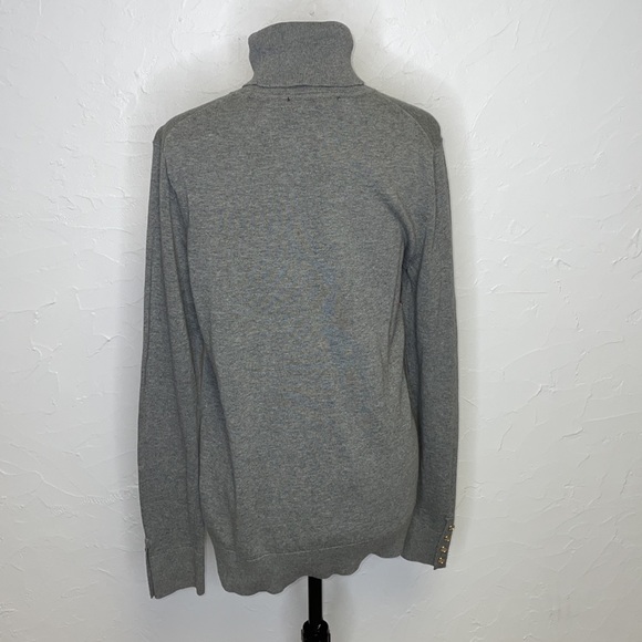 - Tommy Hilfiger Heart Fair Isle Turtle Neck Sweater NWT! - Picture 5 of 8